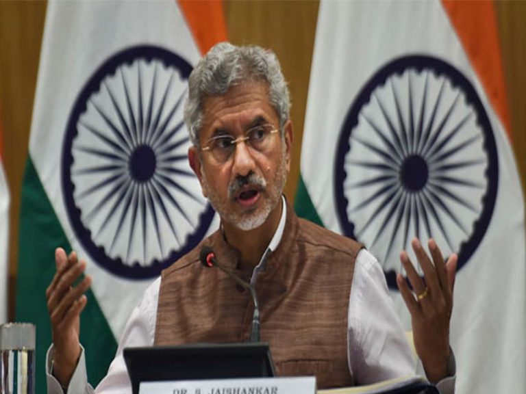 ఆంక్షలు ఎత్తేయండి: జై శంకర్‌