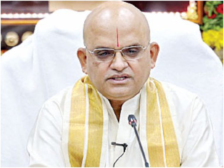 టీటీడీ ఈవో జవహర్‌ రెడ్డికి అదనపు బాధ్యతలు