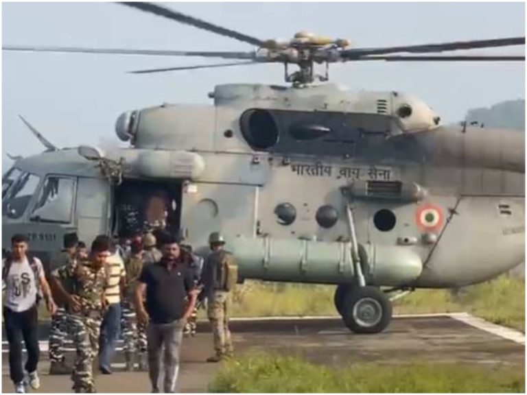 ఛత్తీస్‌గఢ్ సరిహద్దుల్లో కాల్పుల కలకలం