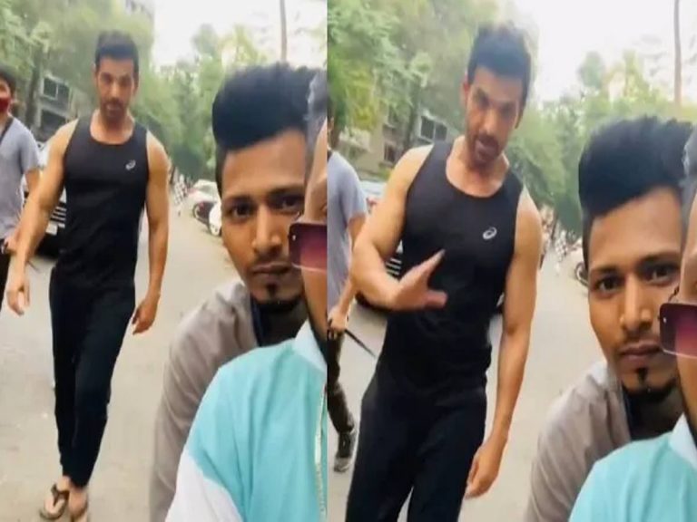 అభిమానుల ఫోన్ లాక్కొన్న స్టార్ హీరో.. నడిరోడ్డుపై అలా చేసి