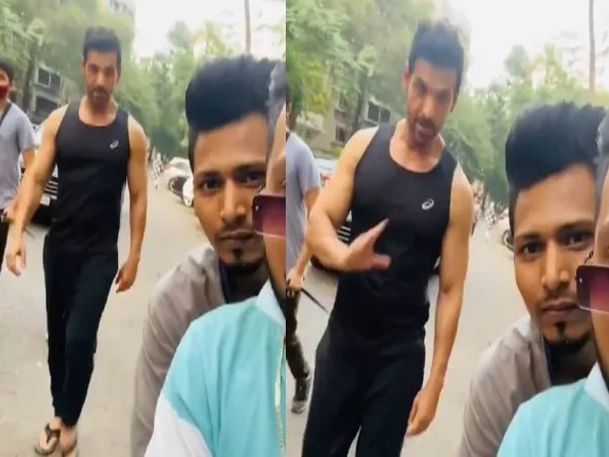 అభిమానుల ఫోన్ లాక్కొన్న స్టార్ హీరో.. నడిరోడ్డుపై అలా చేసి