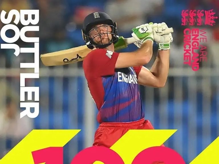 టీ20 వరల్డ్ కప్‌లో తొలి సెంచరీ.. శ్రీలంకపై చెలరేగిన బట్లర్