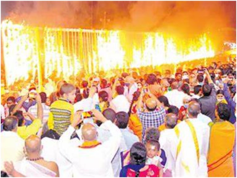 కార్తీక పౌర్ణమికి జ్వాలాతోరణం.. ఎందుకింత విశిష్టత