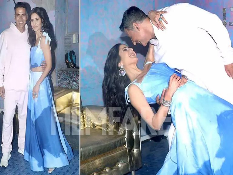 అక్షయ్ కుమార్ చెంప పగలకొట్టిన  కత్రినా కైఫ్.. ఎందుకంటే..?