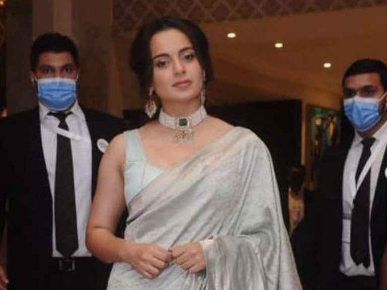 హైదరాబాద్ లో కంగనాపై కేసు నమోదు