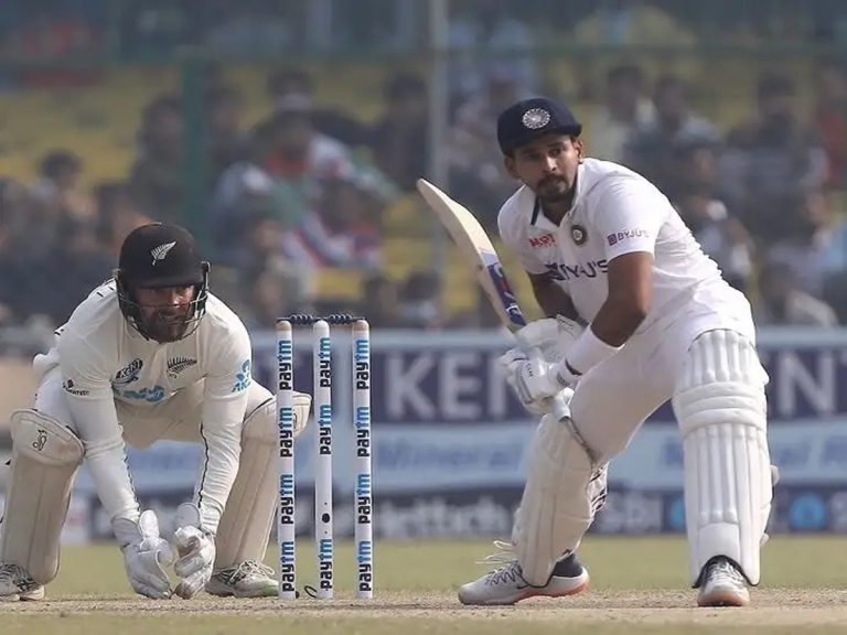 కాన్పూర్ టెస్ట్.. న్యూజిలాండ్ టార్గెట్ ఎంతంటే..?