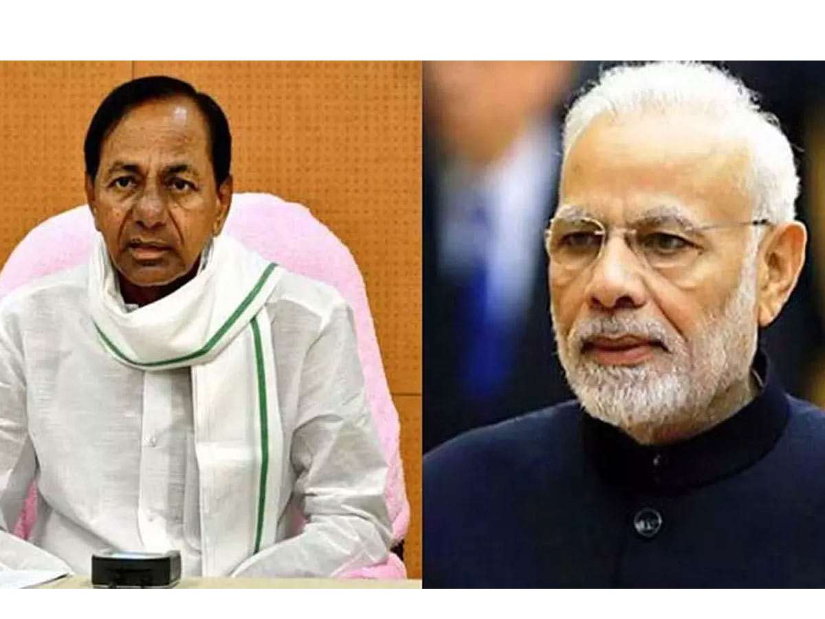 ప్రధాని మోడీకి సీఎం కేసీఆర్ లేఖ