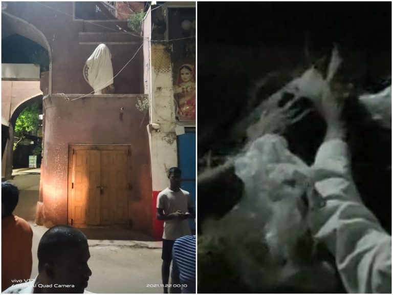 సిద్దిపేటలో హైడ్రామా.. చిచ్చురేపిన కేసీఆర్ విగ్రహం