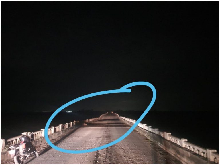 బ్రేకింగ్‌ : కుంగిన పాపాగ్ని బ్రిడ్జ్. కూలిపోయే ఛాన్స్