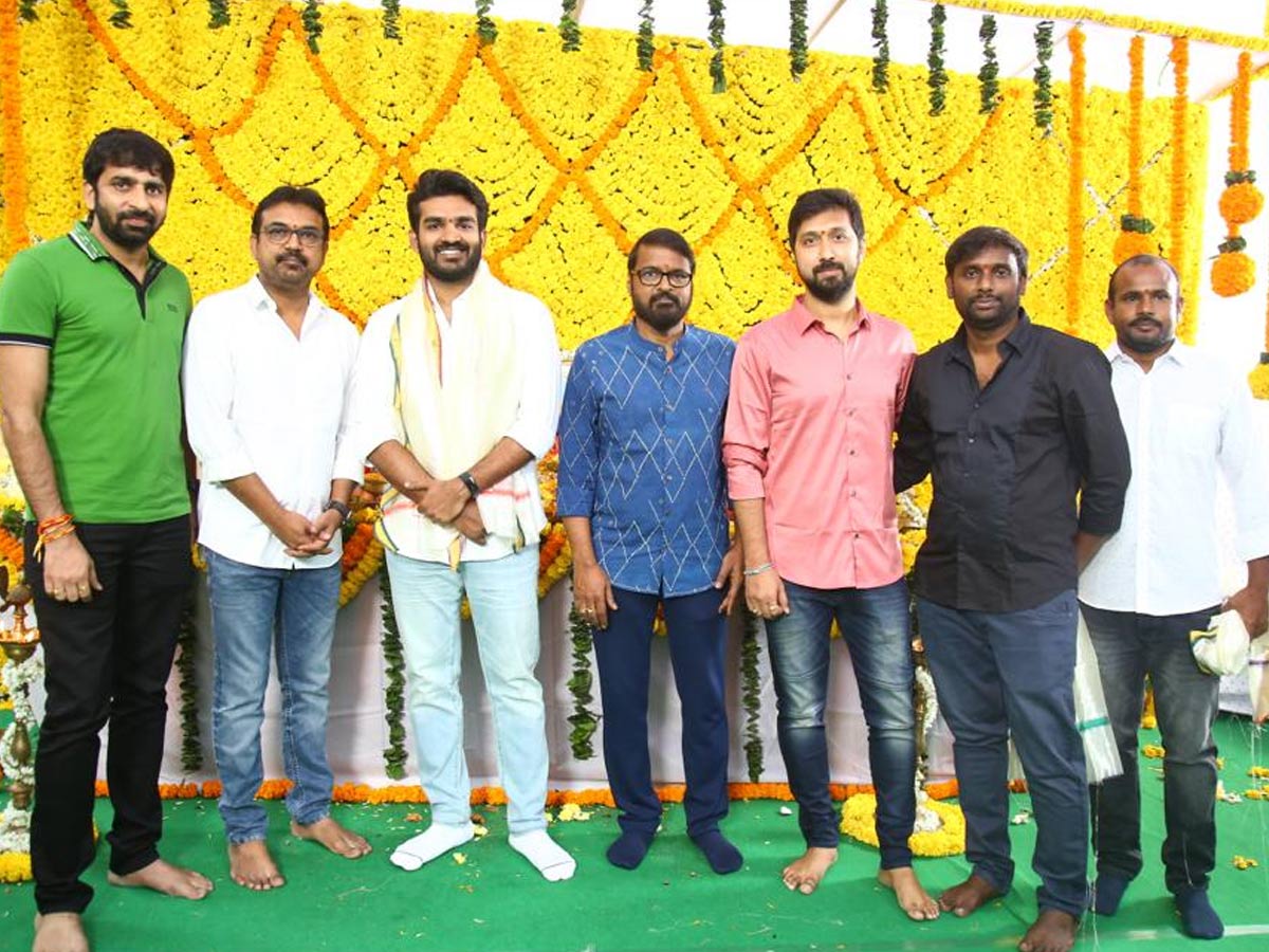 మైత్రీ మూవీ మేకర్స్‌ నిర్మాణంలో కిరణ్ అబ్బవరం హీరోగా చిత్రం ప్రారంభం