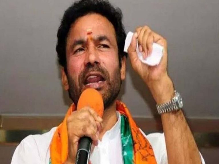 కేంద్రం మీద అబద్ధాలు ప్రచారం చేస్తున్నారు: కిషన్‌ రెడ్డి