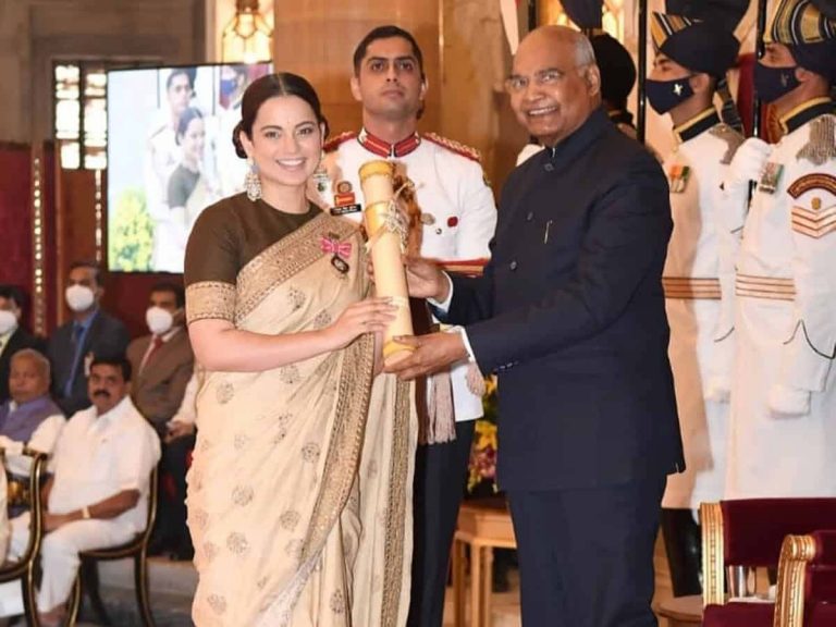 పద్మశ్రీ అవార్డు ఎఫెక్ట్… కంగనాపై ట్రోలింగ్