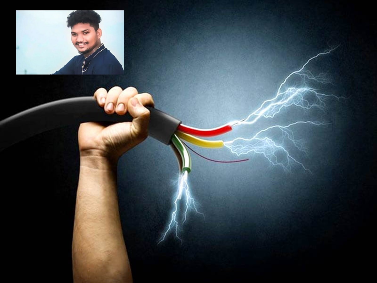 కోదాడలో విషాదం.. టీఆర్ఎస్ పార్టీ ఫ్లెక్సీలు కడుతూ యువకుడు మృతి