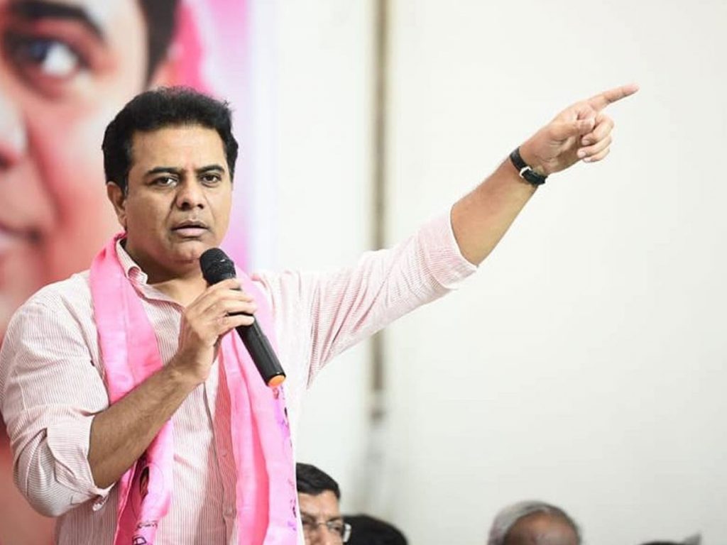 minister ktr