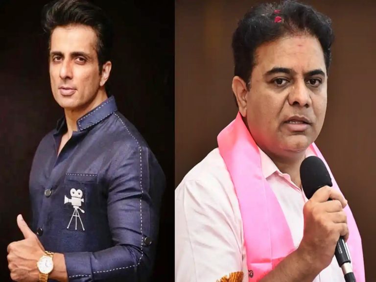 సోనూసూద్‌కు మద్దతుగా మంత్రి కేటీఆర్ సంచలన వ్యాఖ్యలు