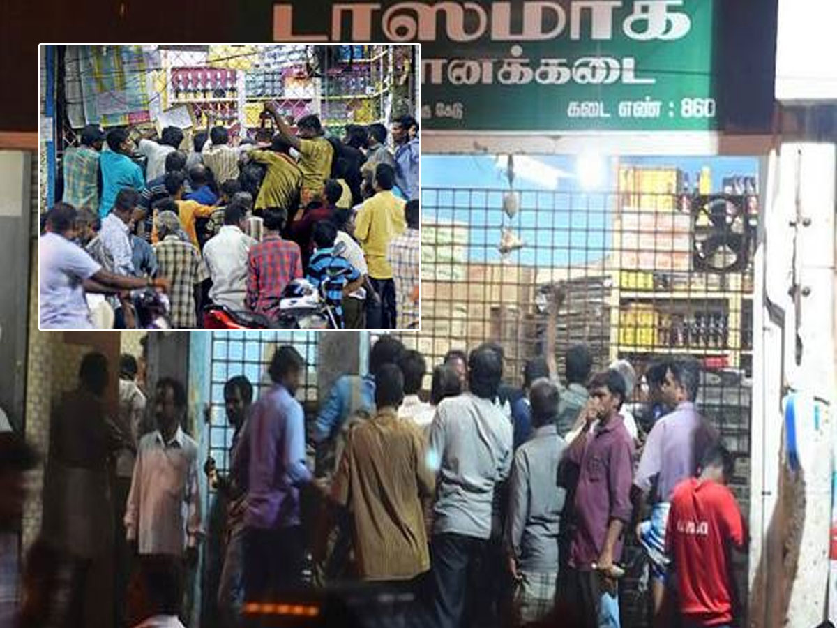 దీపావళి వేళ సర్కార్‌కు కాసుల పంట..! రూ.443 కోట్ల మద్యం తాగేశారు..