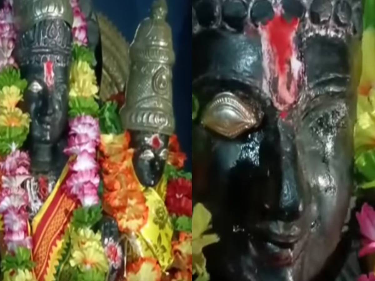 శ్రీ రాముల వారి కంట కన్నీరు.. ప్రమాదంలో భక్తులు