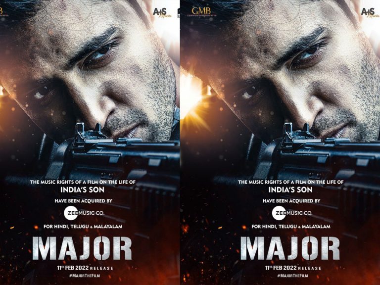 ‘మేజర్’ మ్యూజిక్ రైట్స్ ఎవరికంటే….