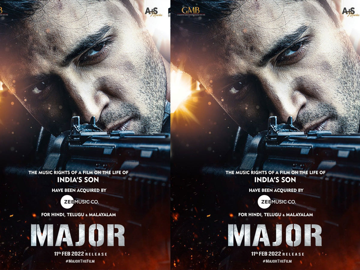 ‘మేజర్’ మ్యూజిక్ రైట్స్ ఎవరికంటే….