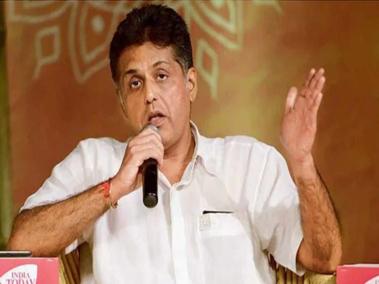 @BJP4India ప్రతిస్పందన చూసి మనీష్‌ తివారీ సంతోషం