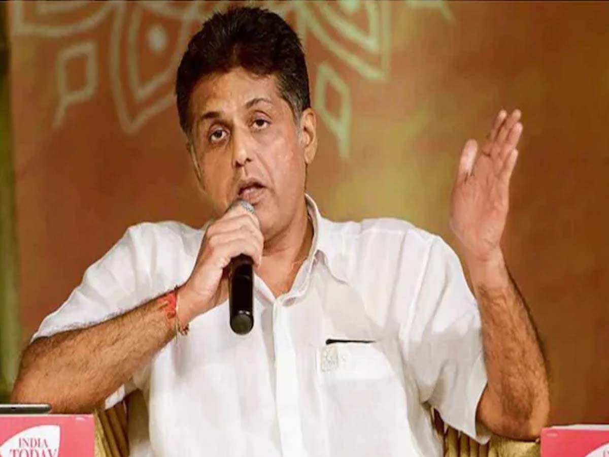 @BJP4India ప్రతిస్పందన చూసి మనీష్‌ తివారీ సంతోషం