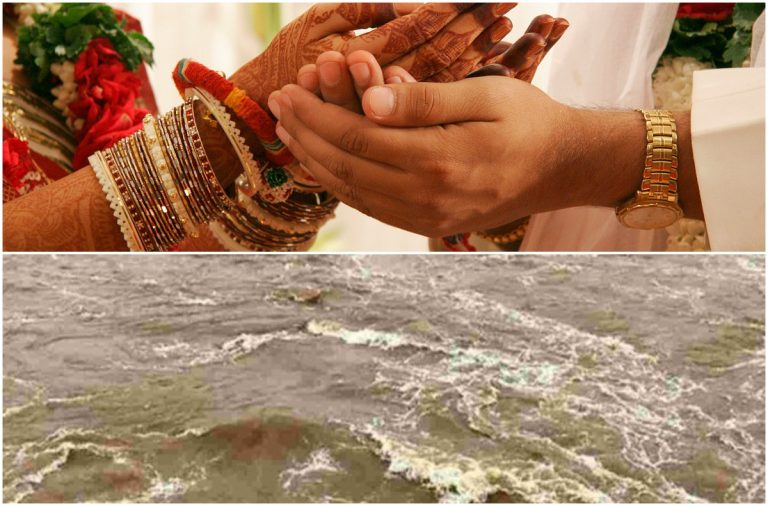 వరదలో కొట్టుకుపోయిన నాయనమ్మ.. ఆగిన మనవడి పెళ్ళి