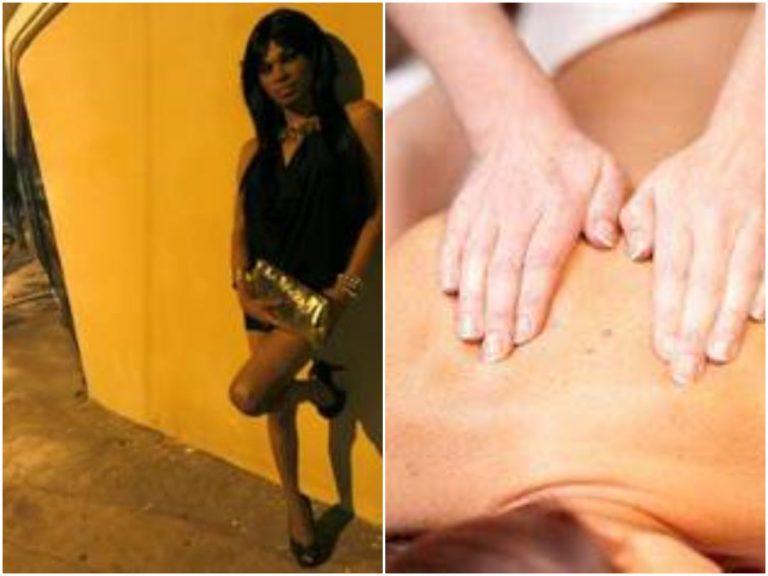 మసాజ్ ముసుగులో వ్యభిచారం