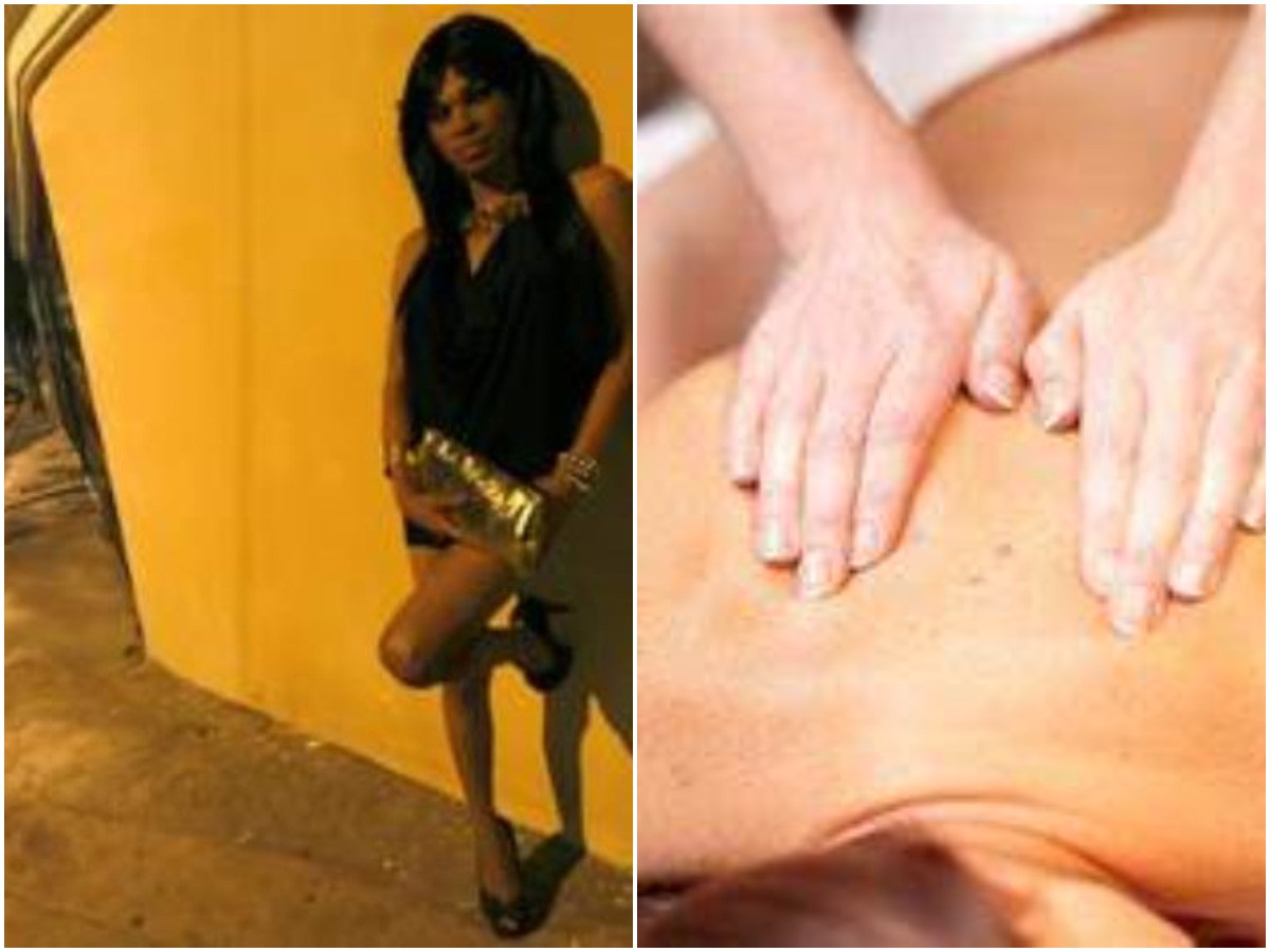 మసాజ్ ముసుగులో వ్యభిచారం