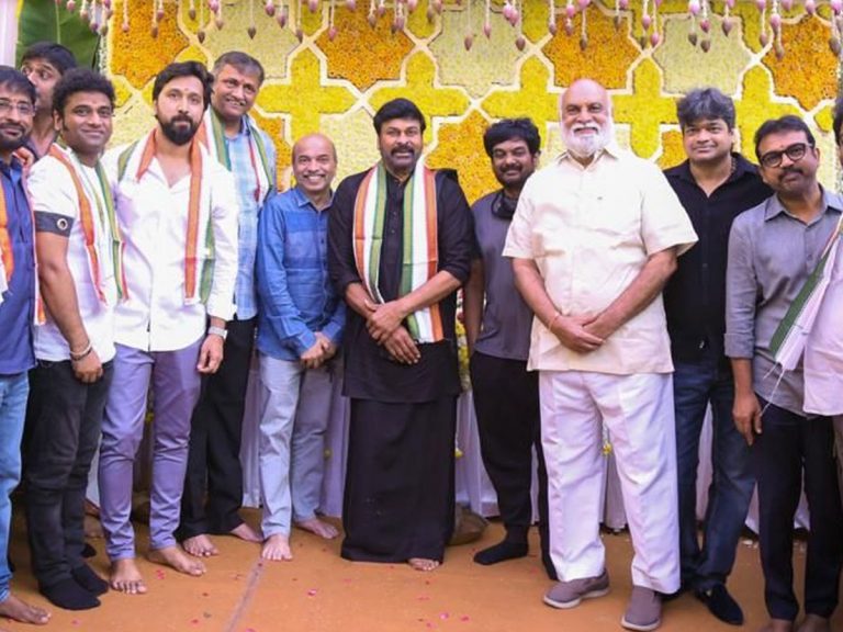 మెగాస్టార్ మూవీ ఓపెనింగ్ కు అతిరథ మహారథులు!