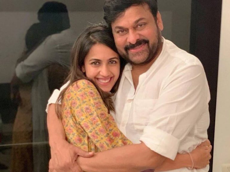 మెగా డాటర్  ని మెచ్చుకున్న మెగాస్టార్.. ఏ విషయంలో అంటే..?