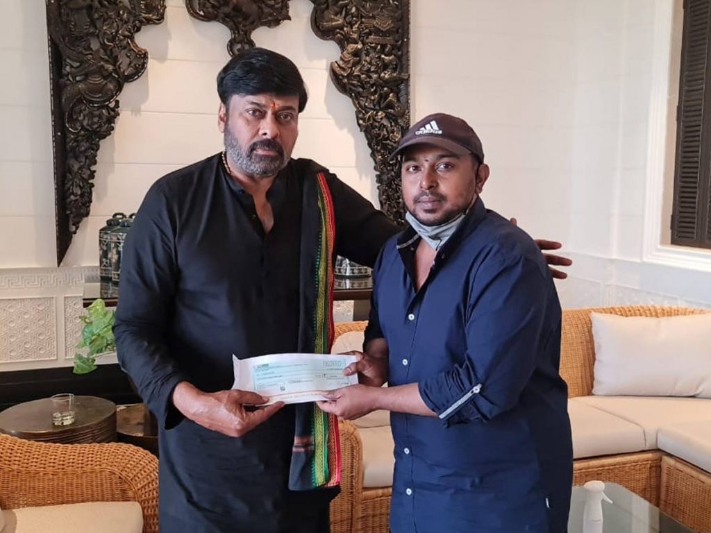 megastar chiranjeevi