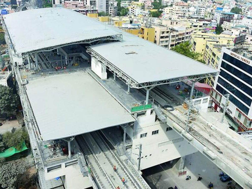 ameerpet metro