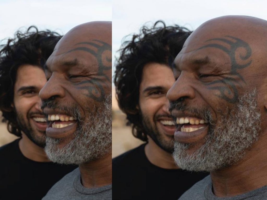 mike-tyson-vijay devarakonda