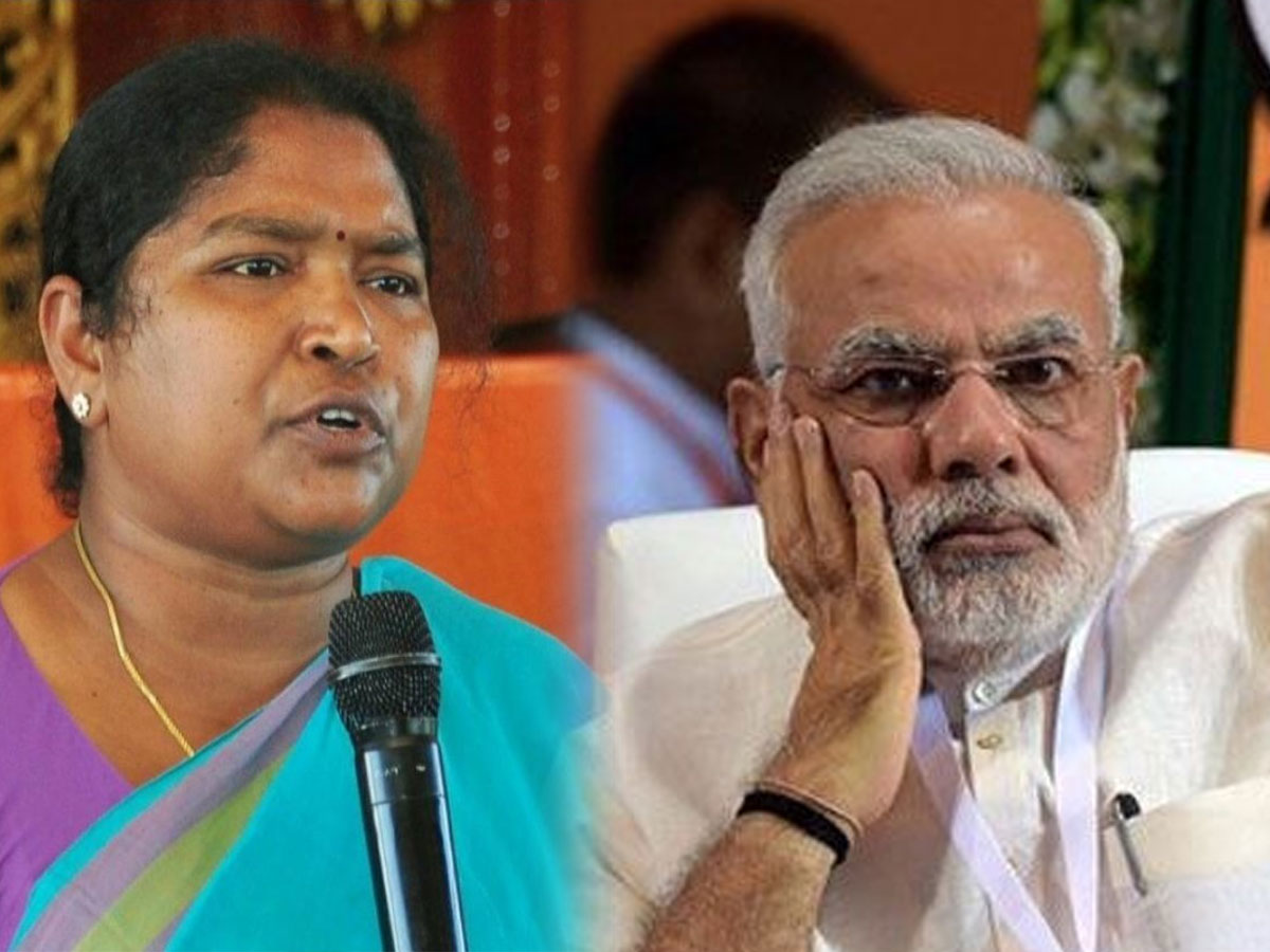 మోడీ తన కల సాకారం చేసుకున్నారు : ఎమ్మెల్యే సీతక్క