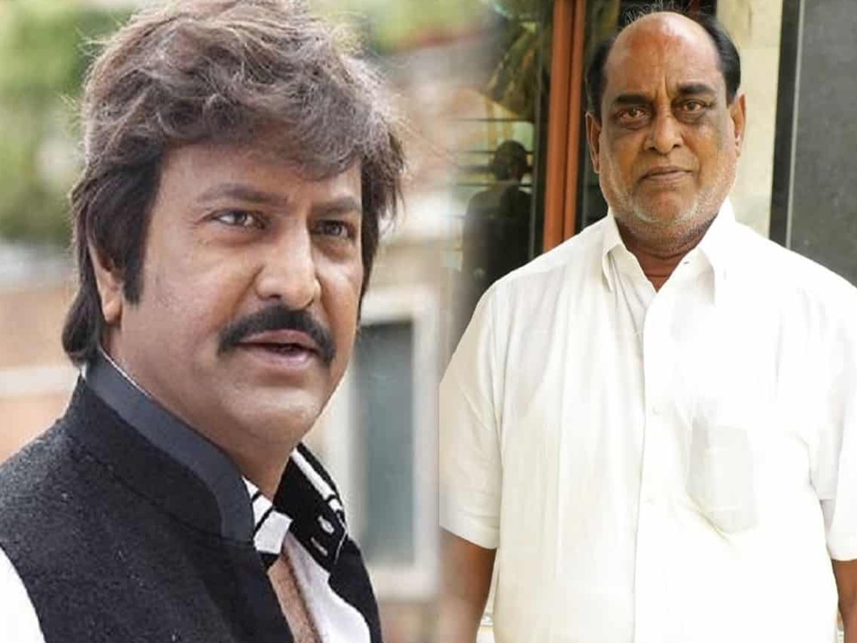 నటుడు మోహన్‌బాబు ఇంట్లో విషాదం