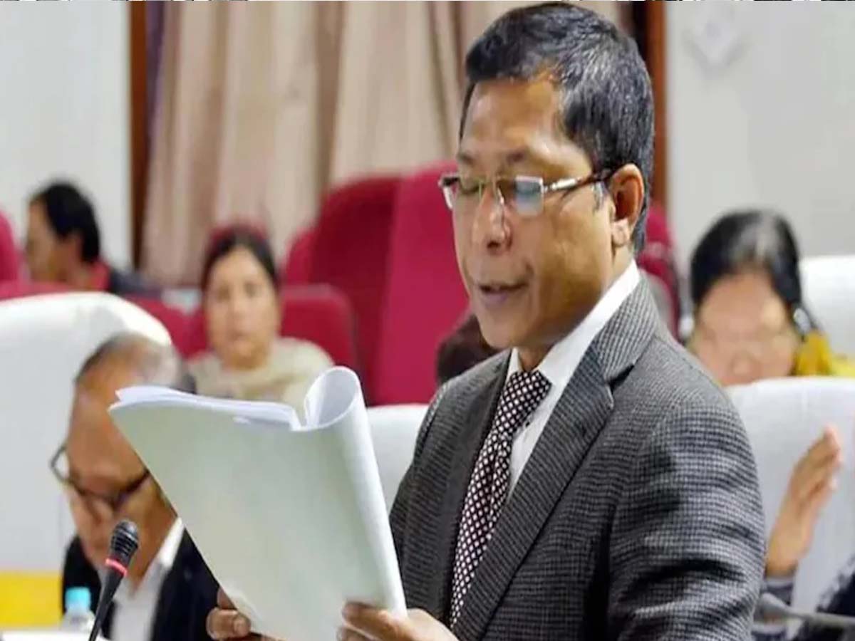 మేఘాలయ TMC చీఫ్‌గా ముకుల్ సంగ్మా ఏకగ్రీవం