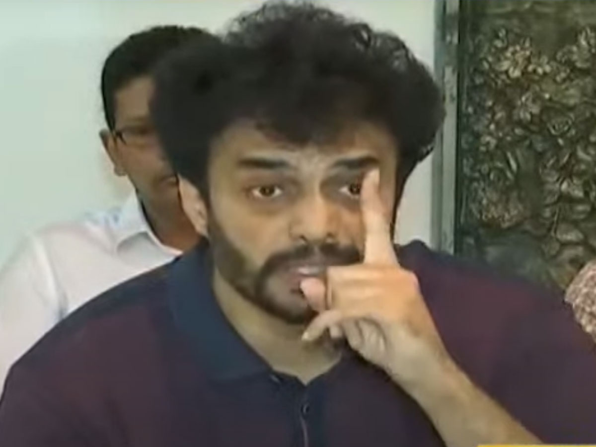 వాళ్లకు సిగ్గు, లజ్జ ఉందా : నందమూరి చైతన్య కృష్ణ