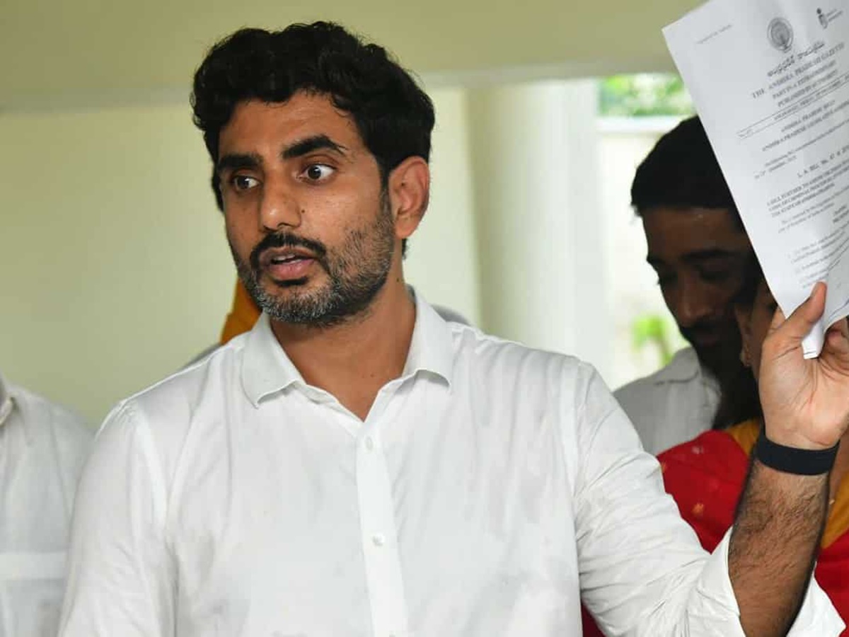 జగన్ కంటే ఉత్తరకొరియా కిమ్ బెటర్: నారా లోకేష్