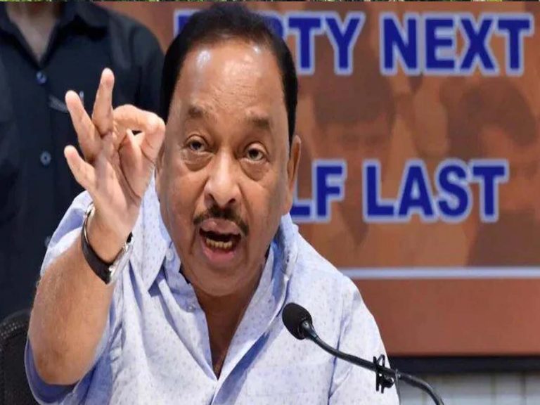 త్వరలో మహారాష్ట్ర ప్రభుత్వం మారే అవకాశం: కేంద్ర మంత్రి నారాయణ్ రాణే