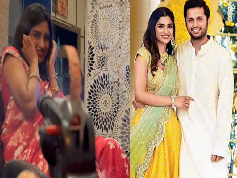 భార్యకు గన్ గురిపెట్టిన నితిన్.. సేఫ్ గా లేనంటూ వీడియో పోస్ట్ చేసిన షాలిని