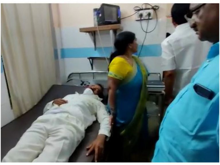 పోలీసుల వేధింపులు.. టీడీపీ నేత ఆత్మహత్యాయత్నం