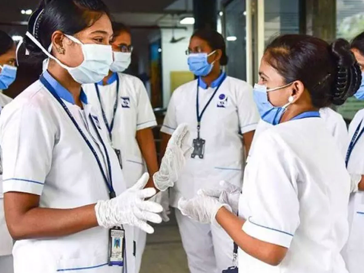 నర్సింగ్‌ విద్యార్థులకు శుభవార్త చెప్పిన తెలంగాణ సర్కార్‌