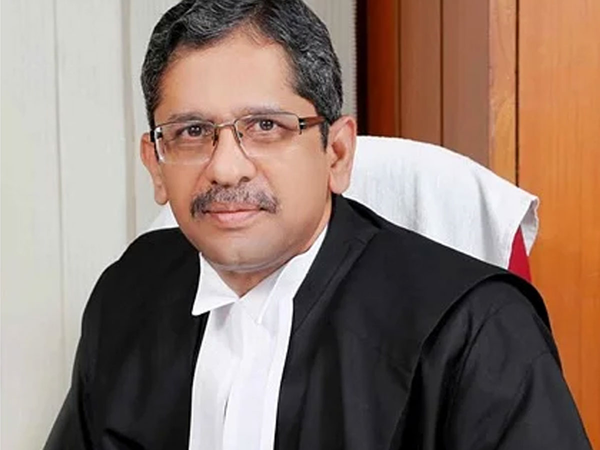 ఓ చిన్నారి లేఖకు స్పందించిన ఎన్వీ రమణ