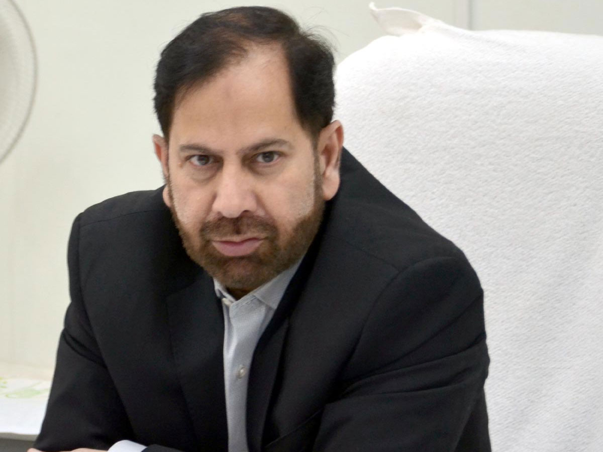 ఆ కళాశాలలపై చర్యలు తప్పవు : ఇంటర్ బోర్డ్ కార్యదర్శి ఉమర్ జలీల్