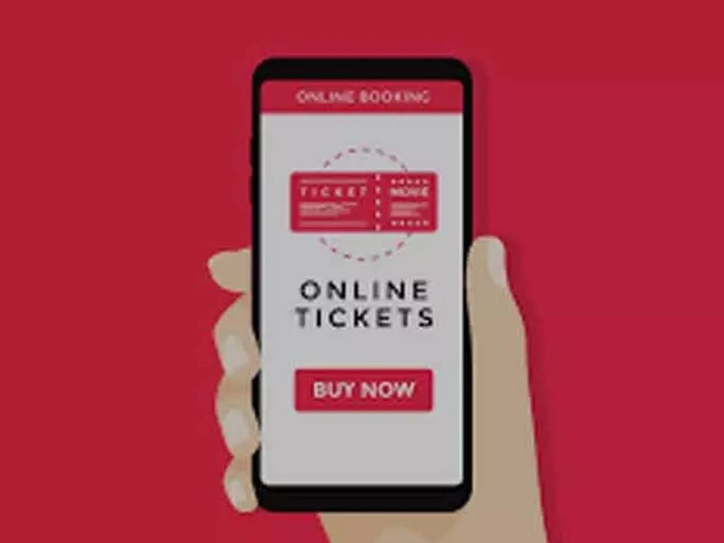online tickets