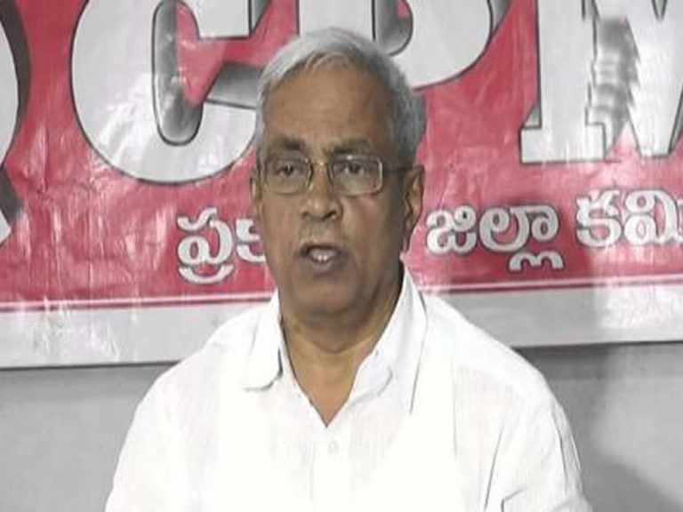 రాజధాని వివాదం రాష్ట్ర ప్రయోజనాలను దెబ్బతీసింది: పి.మధు