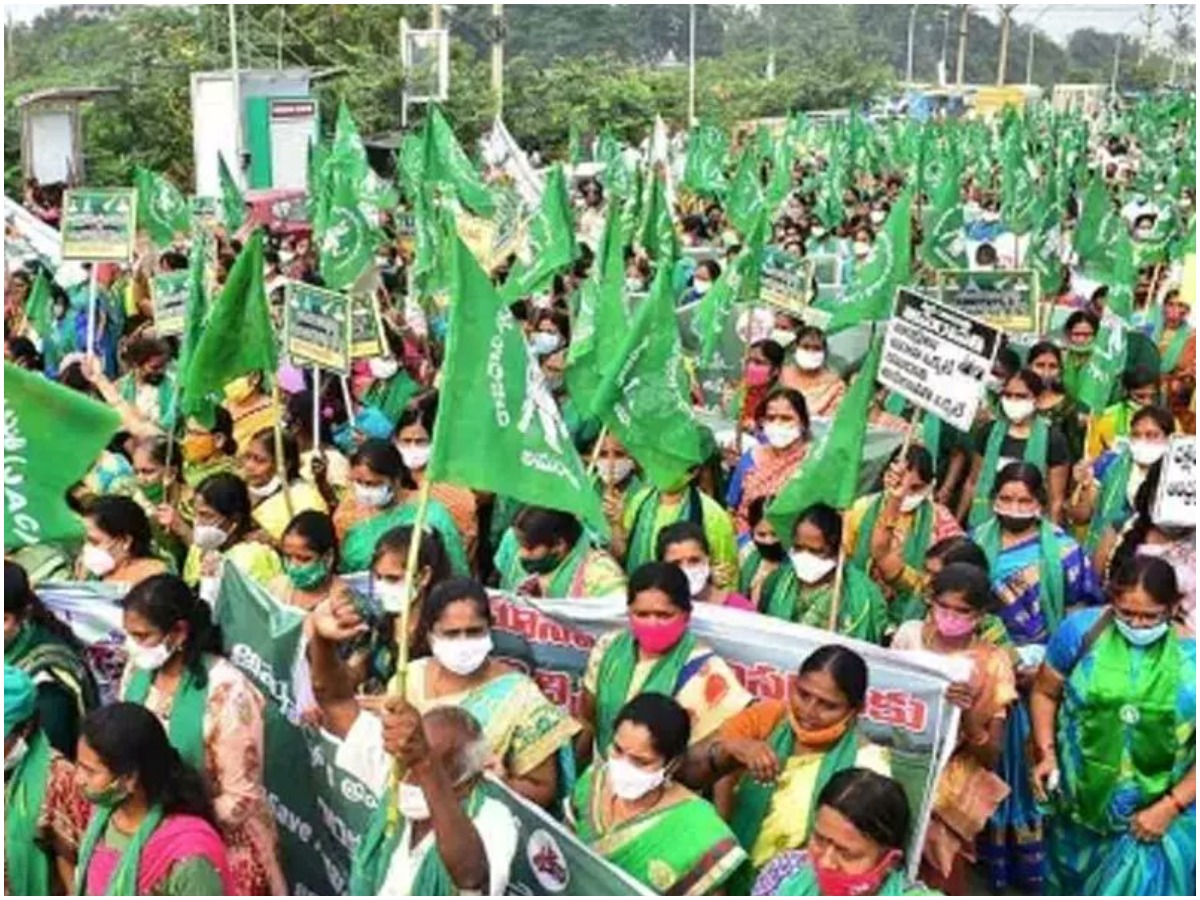 పర్చూరు వై జంక్షన్ వద్ద స్వల్ప ఉద్రిక్తత