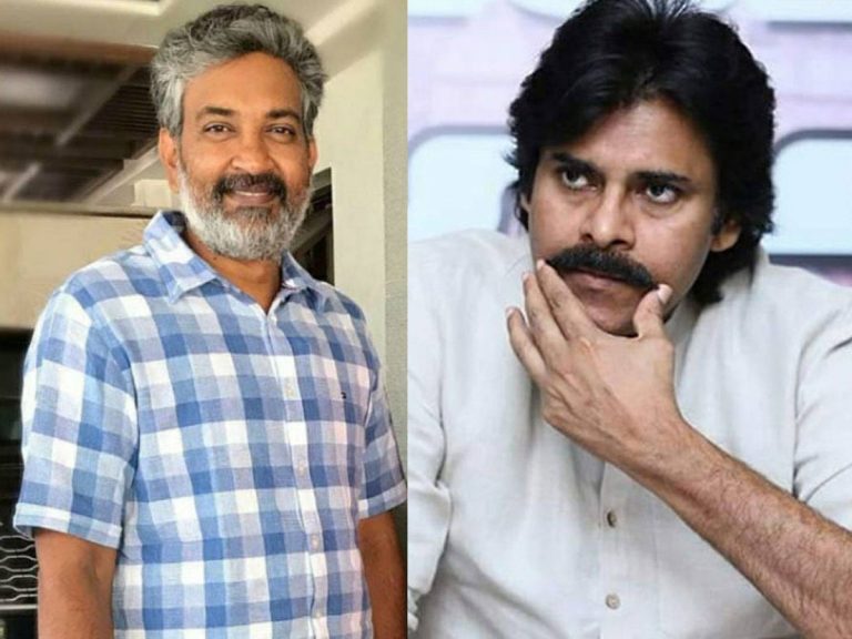 బ్రేకింగ్: పవన్ కళ్యాణ్ ని కలవనున్న రాజమౌళి..?