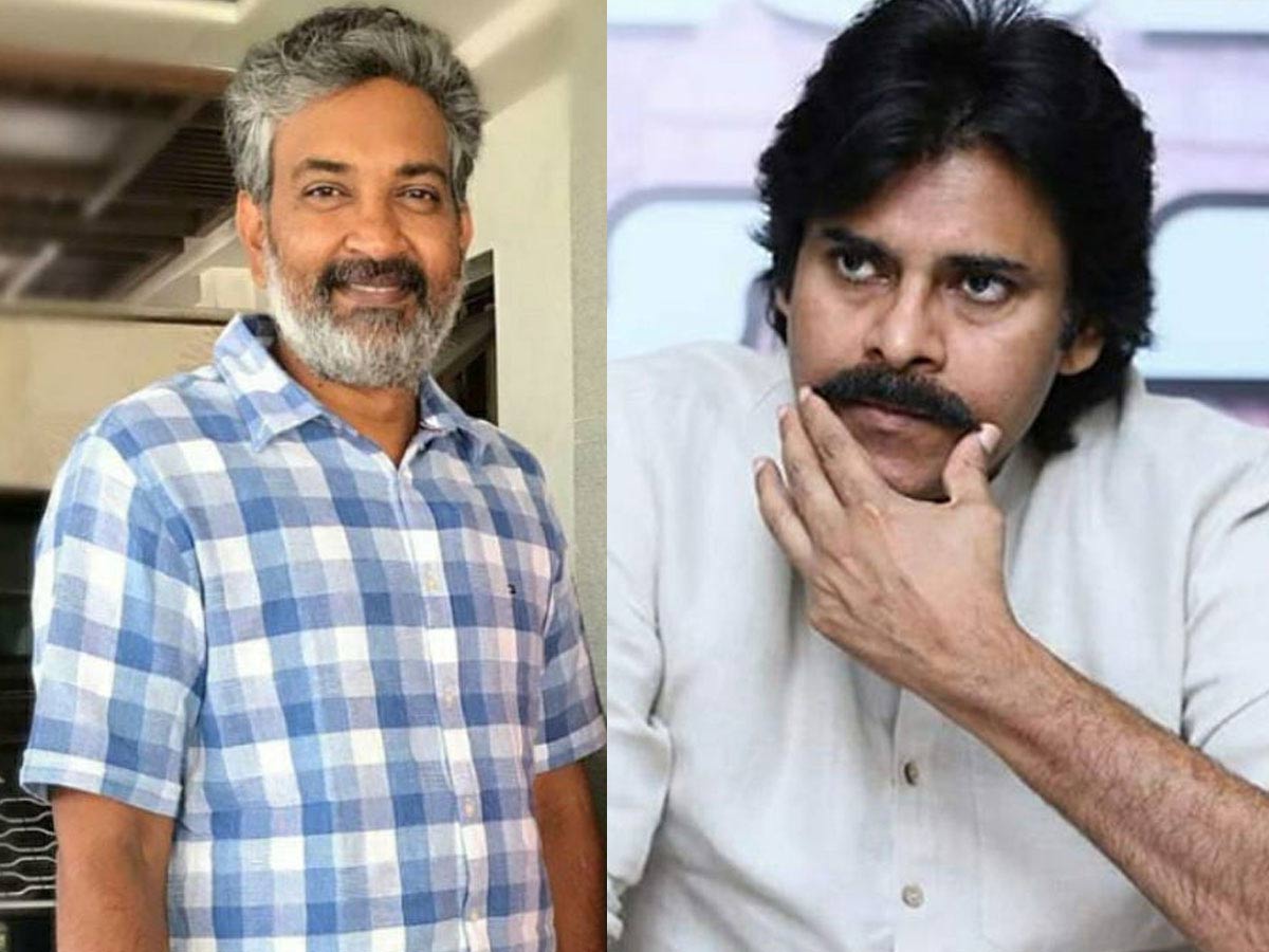 బ్రేకింగ్: పవన్ కళ్యాణ్ ని కలవనున్న రాజమౌళి..?