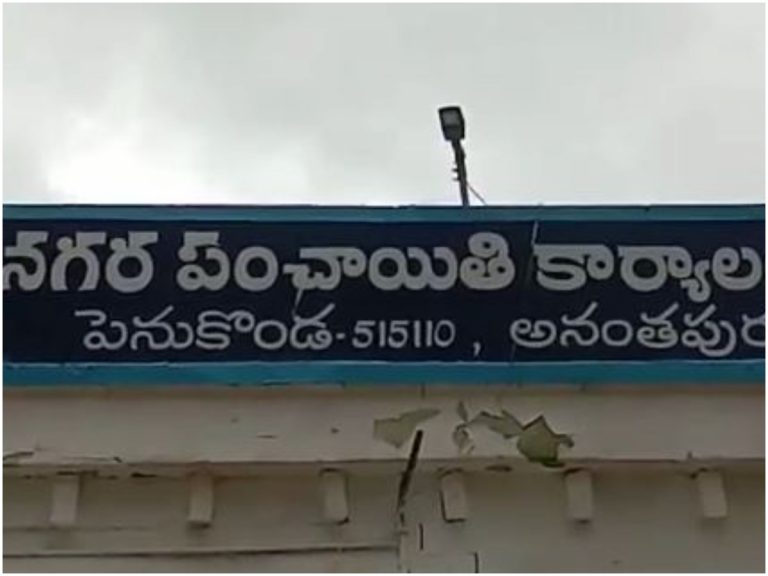 పెనుకొండలో వింత రాజకీయం: కౌన్సిలర్ బరిలో వాలంటీర్